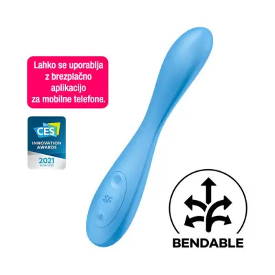 Vibrator za G-točko "Satisfyer Flex 4+" (R900244)