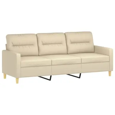 vidaXL Trosed krem 180 cm blago