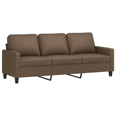 vidaXL Trosed rjav 180 cm blago