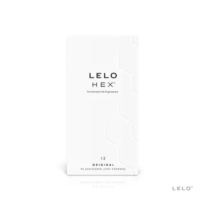 Kondomi "Lelo Hex" - 12 kosov (R26479)