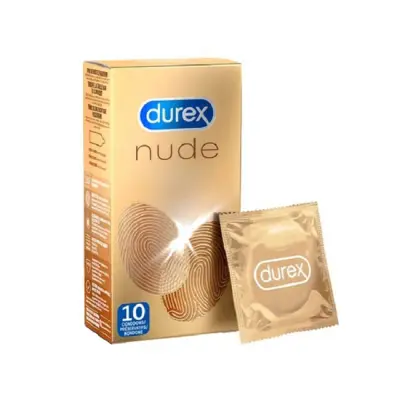 Kondomi Durex "Nude" - 10 kosov (R24857)