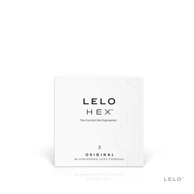 Kondomi "Lelo Hex" - 3 kosi (R26477)