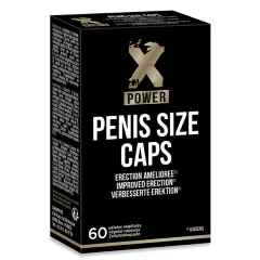 Kapsule "X Power Penis Size" - 60 kapsul (R91057)