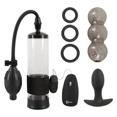 7 delni set za prave moške "Rebel" (R556955)