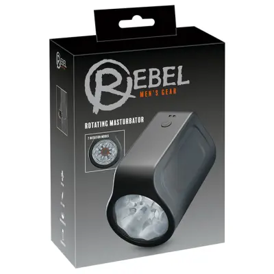 Rotacijski masturbator "Rebel" (R558494)