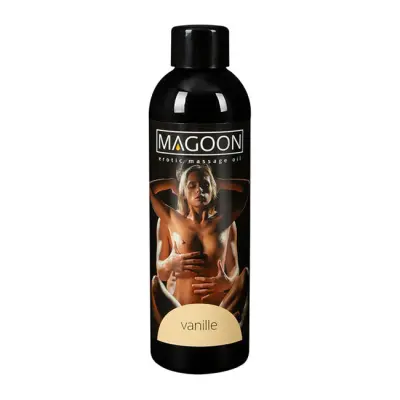 Erotično masažno olje "Magoon Vanilla" - 200 ml (R627151)
