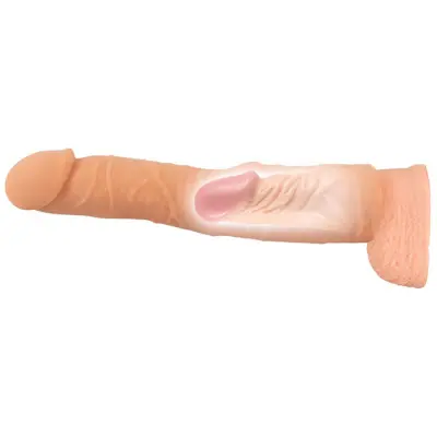 Prevleka za penis "Nature Skin" s podaljškom + 7 cm (R557048)