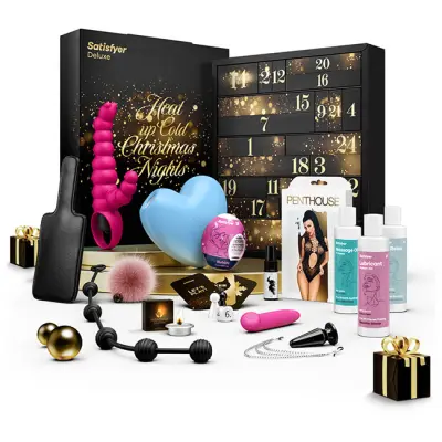 Adventni erotični koledar "Satisfyer Deluxe 2023" (R34225)