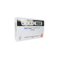 Tablete za moške "Gold Max Instant Premium" - 10 tablet (R900220-10)