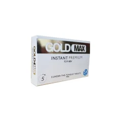 Tablete za moške "Gold Max Instant Premium" - 5 tablet (R900220-5)