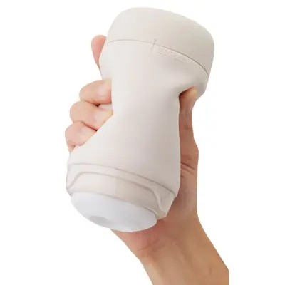 Masturbator "Tenga Puffy" - svetlo rjav (R5003253)