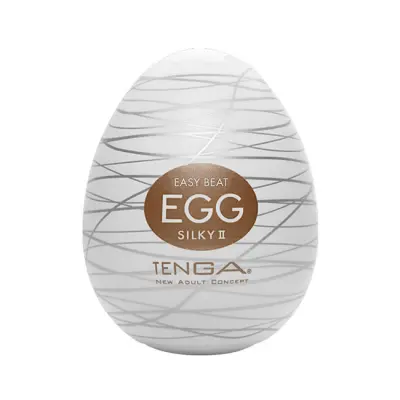Tenga jajček "New Standard - Silky II" (R32557)