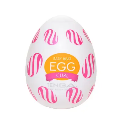 Tenga jajček "Wonder - Curl" (R32562)