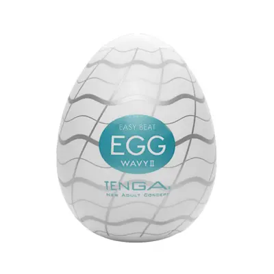 Tenga jajček "New Standard - Wavy II" (R32552)