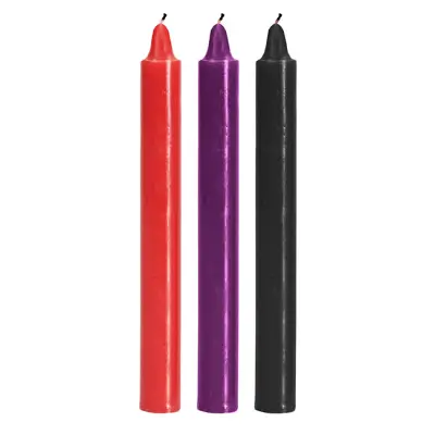 Komplet sveč "Japanese Drip Candles" (R110346)