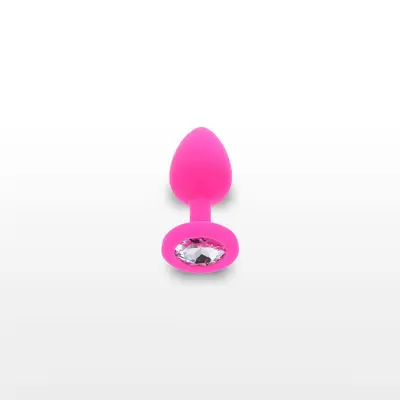 Analni čep "Diamond Booty Jewel" - S (R10573)