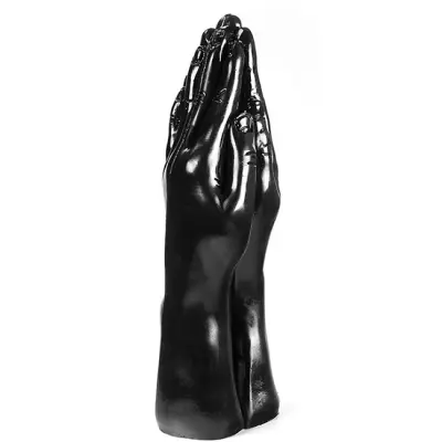 Dildo "Dark Crystal" - dvojna roka (R38181)