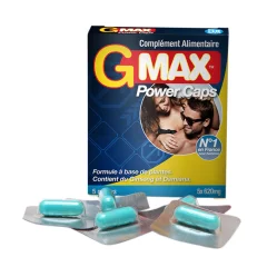 Kapsule za moške "G-MAX Power" - 5 kapsul (R900211-5)