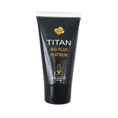 Gel za moške "Titan Big Plus Platinum" - 50 ml (R900218)