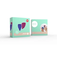 Menstrualna skodelica FUN CUP - B (R95002)