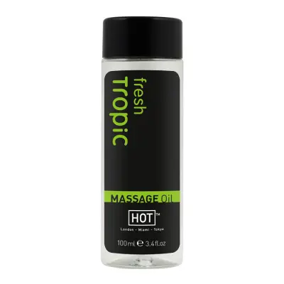 Masažno olje HOT "Fresh Tropic" (R2685)
