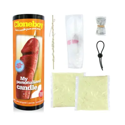 Izdelaj svojo osebno dildo svečo "Cloneboy Candle" (R22619)