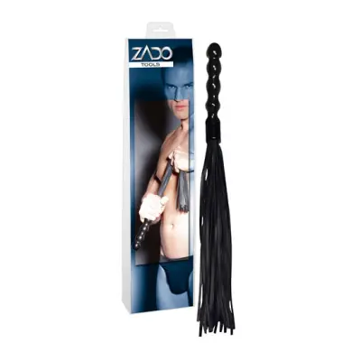 Bič z držalom v obliki dilda "Zado Tools" (R2040174)
