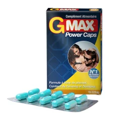 Kapsule za moške "G-MAX Power" - 10 kapsul (R900211-10)