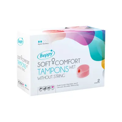 Vlažni tamponi "Beppy" - 2 kosa (R3563)