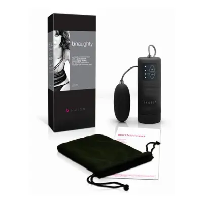 Vibro jajček "bSwish Bnaughty Black" (R21267)