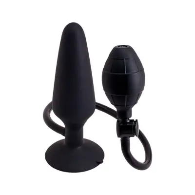 Napihljiv analni čep "Delta" - L (R25204)