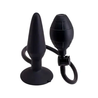 Napihljiv analni čep "Delta" - M (R25203)