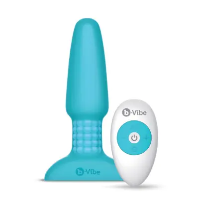 Analni čep "b-Vibe Rimming 2" z daljincem (R26455)