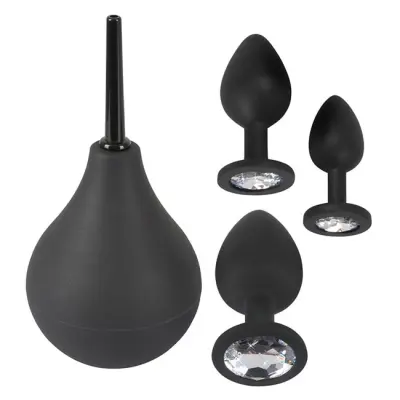 4-delni analni komplet "Black Velvets Anal" (R537853)