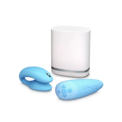 Vibrator za pare "We-vibe Chorus" - moder (R10023_mod)