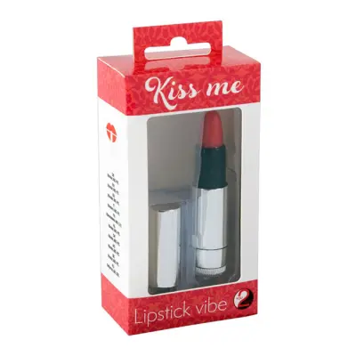 Mini vibrator v obliki šminke "Kiss Me" (R567116)