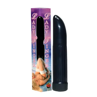 Vibrator "Ladyfinger" - črn (R560413)