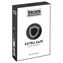Kondomi "Secura Extra Safe" - 48 kosov (R416622)