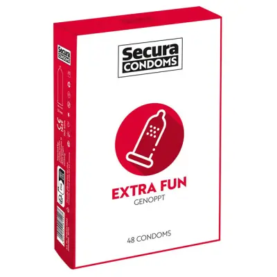 Kondomi "Secura Extra FUN" - 48 kosov (R416533)