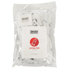 Kondomi "Secura Extra FUN" - 100 kosov (R416541)