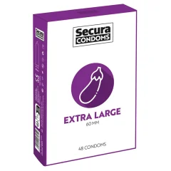 Kondomi "Secura Extra Large" - 48 kosov (R416568)