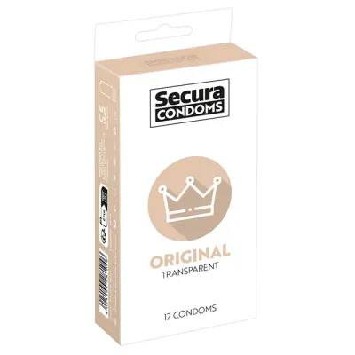 Kondomi "Secura Original" - 12 kosov (R416452)