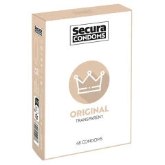 Kondomi "Secura Original" - 48 kosov (R416460)