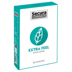 Kondomi "Secura Extra Feel" - 48 kosov (R416509)