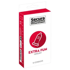 Kondomi "Secura Extra FUN" - 12 kosov (R416525)