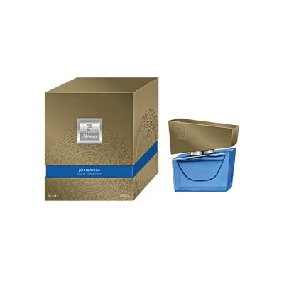 Feromoni za moške "Shiatsu Pheromone Dark Blue" - 50 ml (R90510_592)