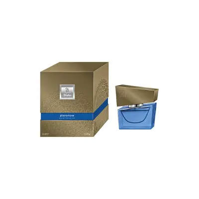 Feromoni za moške "Shiatsu Pheromone Dark Blue" - 15 ml (R90511_592)