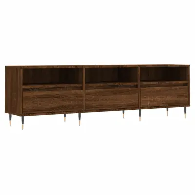 vidaXL TV omarica rjava hrast 150x30x44,5 cm inženirski les