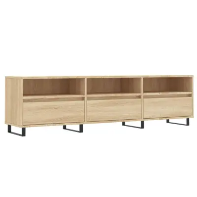 vidaXL TV omarica sonoma hrast 150x30x44,5 cm inženirski les