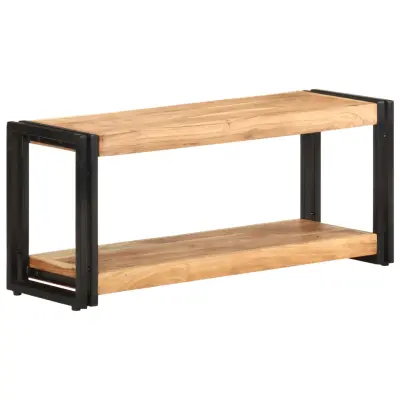 vidaXL TV omarica 90x30x40 cm trden akacijev les